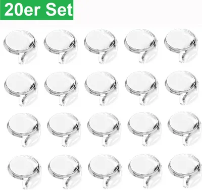 Produktbild von 20x Kantenschutz Eckschutz Ecken Schutz Baby Kinder Sicherheit Tisch Schrank