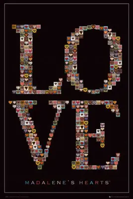 Immagine prodotto di Cuori di Madalene - Poster - Amore