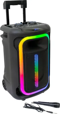 Obrázok produktu pre Ibiza Mobile800 Batériový Zvukový Systém 800W