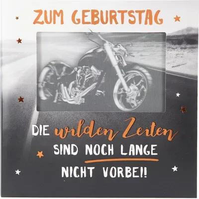 Produktbild von 3D Klappkarte mit Musik und Licht Motiv 15 - Happy Birthday Heute ist dein Tag - 3 LR54/L1130 Alkali-Mangan Batterien enthalten - Depesche