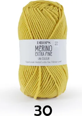 Produktbild von Drops Merino Extra Fine 30 Mustard