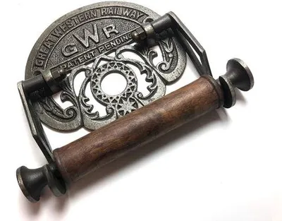Produktbild von Victorianische Wand-Toilettenpapierhalterung