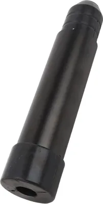 Image de Protège-miroir de hors-bord, alliage d'aluminium de protection, support de moteur de bateau en caoutchouc pour les systèmes 3 Ram Trim Tilt, cale, noir
