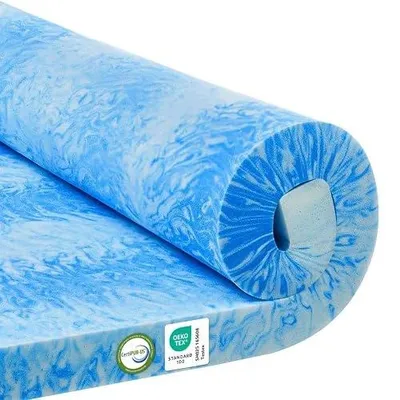 Zdjęcie produktu dla Topper żelowy memory foam 100X200 cm chłodzący oddychający