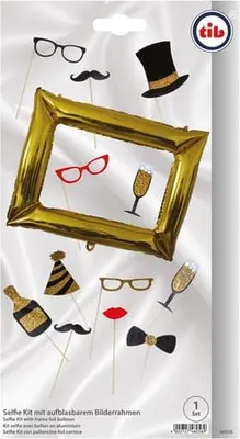 Produktbild von Fotobox- Party- Set mit Folienballonrahmen