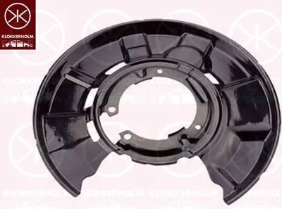 Produktbild von KLOKKERHOLM Spritzblech Bremsscheibe für BMW 3 Touring (E91) Hinten Rechts 0085878 Ankerblech