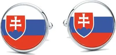 Obrázok produktu pre Manžetové gombíky Slovenská republika