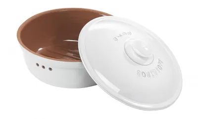 Immagine prodotto di Vaso per la freschezza del pane Römertopf, rotondo, bianco