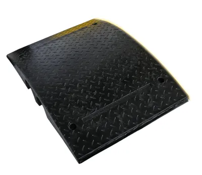 Produktbild von Kabelbrücke, Schlauchbrücke Schwerlast schwarz 80x25x10cm 26 kg
