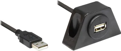 Produktbild von USB 2.0 Docking-Kabel, schwarz 2m, Good Connections®