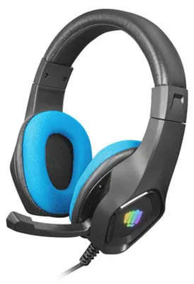 Produktbild von Kopfhörer mit Mikrofon Fury Phantom Schwarz