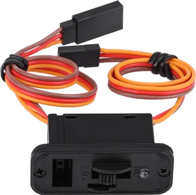 Produktbild von 1PCS Langlebige RC -Empfängerschalter Schwerleistungs -LED für