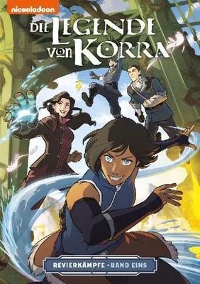 Produktbild von Die Legende von Korra 1. Revierkämpfe 1