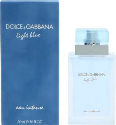 Immagine prodotto di Dolce Gabbana - Light Blue Eau Intense EDP 50ml