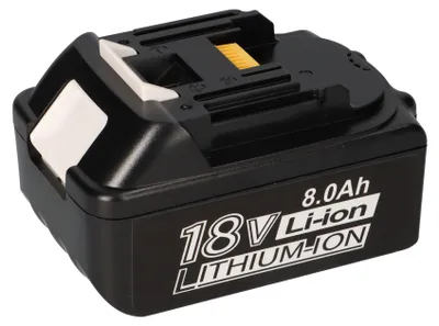 Produktbild von 18V Akku passend für Makita Akku 18V 8Ah BL1860 BL1850 BL1850B BL1860 BL1860B BL1840B BL1840 BL1830 BL1835 BL1845 194204-5 LXT-400