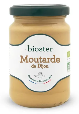 MUSZTARDA DIJON BIO 200 g - BIOSTER