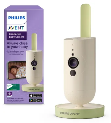 Productafbeelding van Philips AVENT SCD643/26, infrarood, 1920 x 1080 pixels, Android, Android 10.0, Android 11.0, Android 12.0, Android 13.0, Android 6.0, Android 7.0, Android..., Wi-Fi, 2,4 GHz, camera