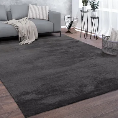 Immagine prodotto di Tappeto lavabile Soggiorno a pelo corto monocolore Stile moderno Morbido
