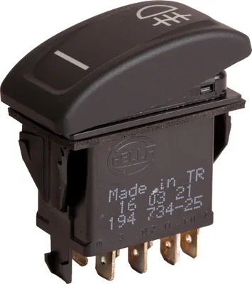 Immagine prodotto di Modulo interruttore serie 3100 Simbolo del retronebbia