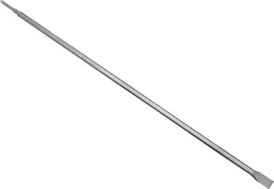 Image de Burin plat SDS Plus burin plat 25x1000 mm pour Bosch/Makita/Hilti/Hitachi/Hikoki