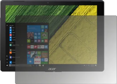 Produktbild von Blickschutzfolie für Acer Switch 5 Pro SW512-52P matt Schutzfolie Folie Display Schutz dipos