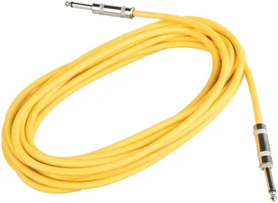 Zdjęcie produktu dla Revoltage ICY06 Yellow 6 m Prosty - Prosty Kabel instrumentalny
