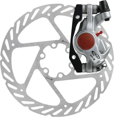Obrázek produktu pro Brzdový třmen Avid BB5 Road mechanický kotouč 160mm stříbrná 00.5016.166.070