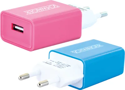 Produktbild von Schwaiger Netzteil - 230 V USB-Ladegerät - 10.5 Watt - 2.1 A (USB)