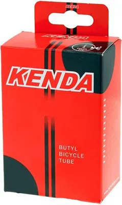 Image de Tuyau vélo Kenda Presta 40 Mm Noir 27.5'' / 1.90-2.125 Noir 27.5