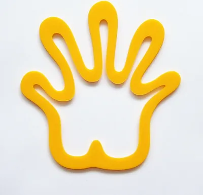 Produktbild von TOPFUNTERSETZER Silikon Untersetzer Topflappen Glasuntersetzer Topf 41(Gelb)