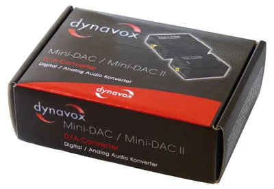 Imagen del producto de Dynavox 206957, Toslink, 5 V, 1000 mA, 73 mm, 56 mm, 22 mm