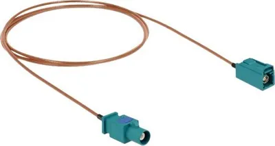 Immagine prodotto di DELOCK Antennenkabel FAKRA Z Stecker FAKRA Bu RG-316 0,5
