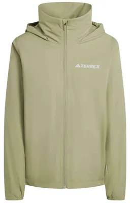 Immagine prodotto di Giacca impermeabile Adidas Chaqueta adidas con capucha Multi Essentials 2L verde mujer da Donna