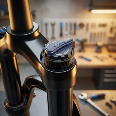 Produktbild von Drehdeckel SR Suntour HLO für SF15 NVX HLO 30mm.
