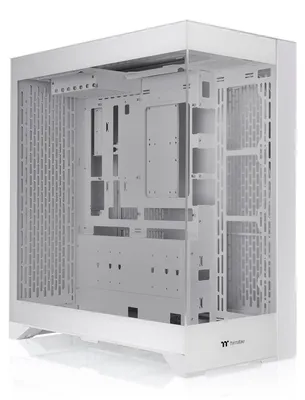 Immagine prodotto di Thermaltake CTE E600 MX Snow - Mid tower - E-ATX - Pannello laterale con finestra (vetro temperato)
