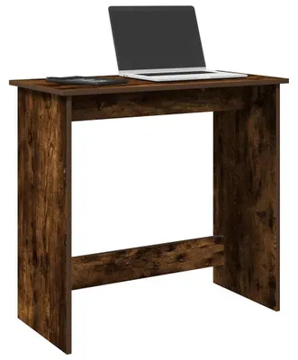 Productafbeelding van Bureau van Bewerkt Hout 80x40x75 cm Stabiel en Duurzaam