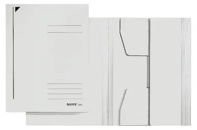 Produktbild von LEITZ Jurismappe 3924 DIN A4 weiß, 1 St.