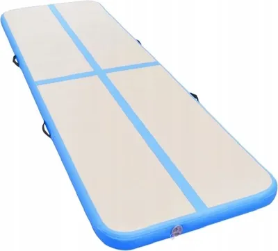 Obrázek produktu pro Airtrack Luftbahnpad Nafukovací Tréninková Podložka 500X100X10 Cm 5 M Modrá