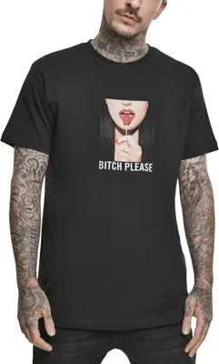 Produktbild von Mister Tee Shirt - BIT?# PLEASE - XS