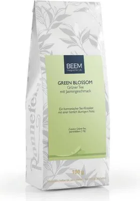 Produktbild von BEEM Tee Green Blossom 100g