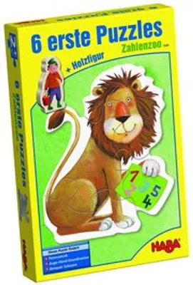 Produktbild von 6 Erste Puzzles Zahlenzoo