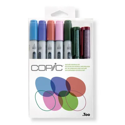 Zdjęcie produktu dla COPIC Ciao Zestaw 7 kredek - Natura
