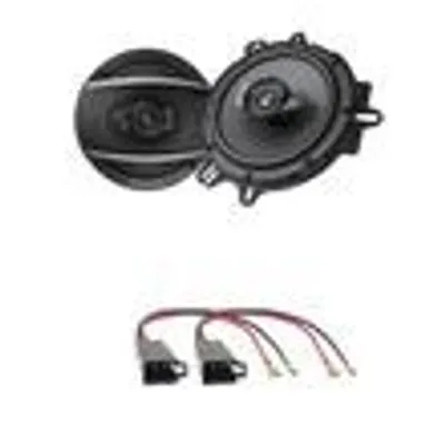 Produktbild von Pioneer TS-A1670F 3-Wege Koaxial Lautsprecher Einbauset passend für T4 vorne