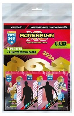 Image de Panini FIFA 365 - 2024 Adrenalyn XL - 1 Multipack