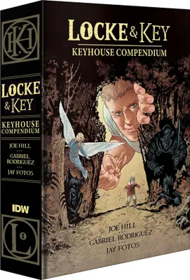 Image de Locke & Key: Keyhouse Compendium