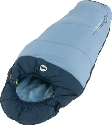Image de Sac de couchage Outwell Convertible Junior bleu océan