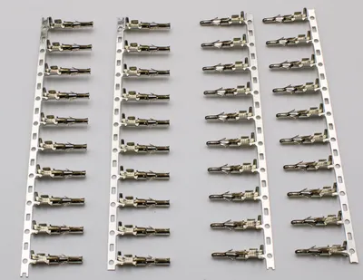 Produktbild von 20 Paar Marfitec T135 Metallpins Stecker/Buchse kompatibel mit Tamiya