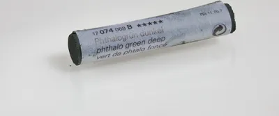 Produktbild von Schmincke Pastell B Phthalogruen dunkel Pastell 17 074 068