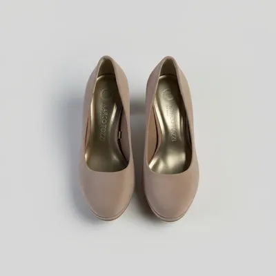 Produktbild von Marco Tozzi Pumps Gr. 37 Damen 2-22451-43 Synthetik (veloursähnlich Nude