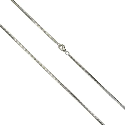 Produktbild von V Collier 925/- Silber Schlangenkette diamantiert